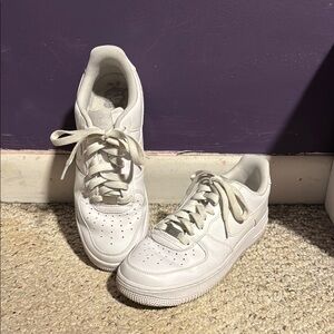 Nike Air Force White Sneakers